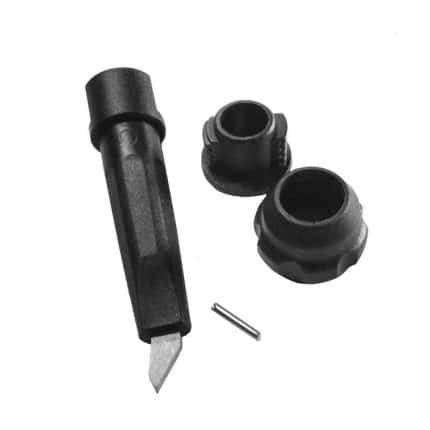 POWERSLIDE Nordic Skating Replacement Tip - Μαύρο.