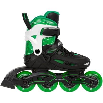 POWERSLIDE Phuzion Universe 4W αυξομειούμενα πατίνια πράσινα με 4 ροδάκια.