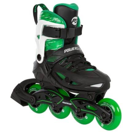 POWERSLIDE Phuzion Universe 4W αυξομειούμενα πατίνια πράσινα με 4 ροδάκια.