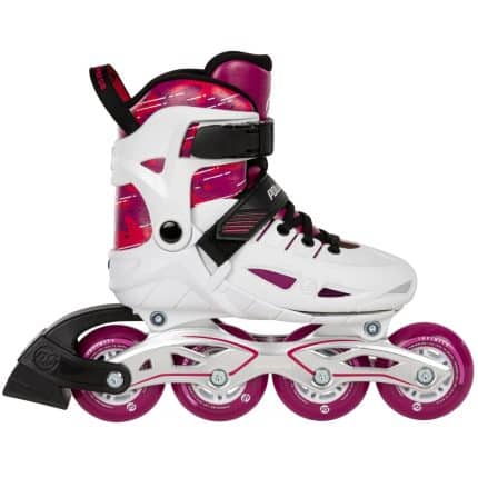 POWERSLIDE Phuzion Universe 4W αυξομειούμενα πατίνια ροζ με 4 ροδάκια.