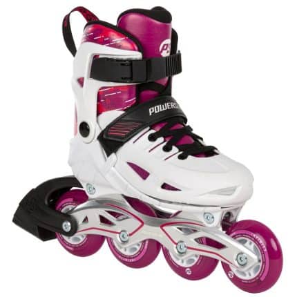 POWERSLIDE Phuzion Universe 4W αυξομειούμενα πατίνια ροζ με 4 ροδάκια.