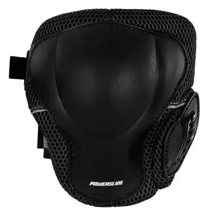 POWERSLIDE Pro Men Επιγονατίδες - Μαύρο.