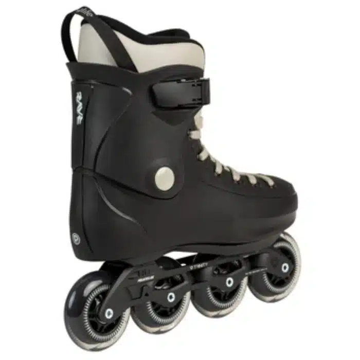 POWERSLIDE Rave Black Trinity 80 Πατίνια - Μαύρο.