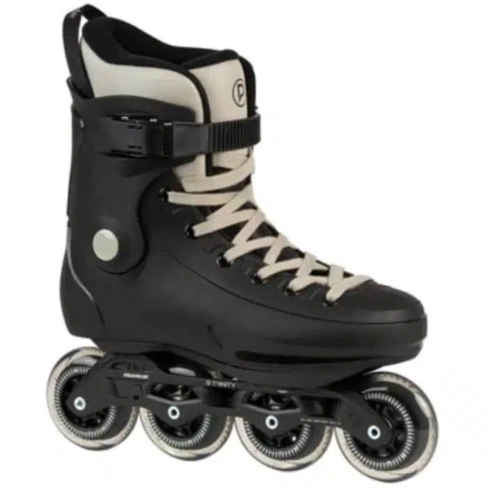 POWERSLIDE Rave Black Trinity 80 Πατίνια - Μαύρο.