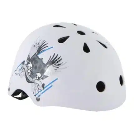 POWERSLIDE Skull'11 Κράνος - Λευκό.