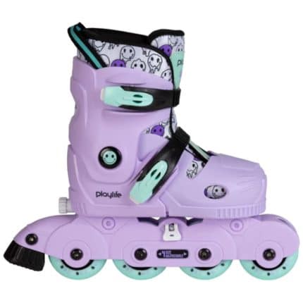 PLAYLIFE smile girls αυξομειούμενα παιδικά πατίνια λιλά.