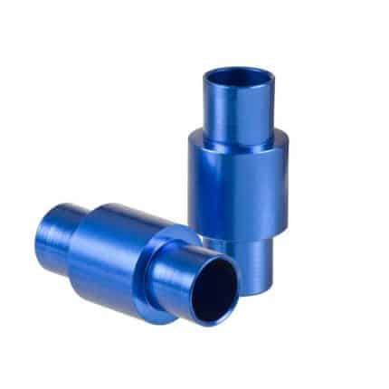 POWERSLIDE Spacer Αλουμινίου 6χιλ. - Μπλε.