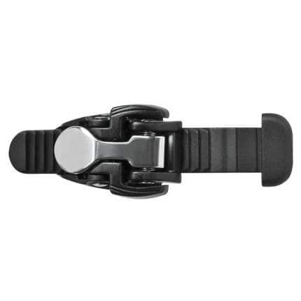 POWERSLIDE Spider Buckle με λουρί - Μαύρο.