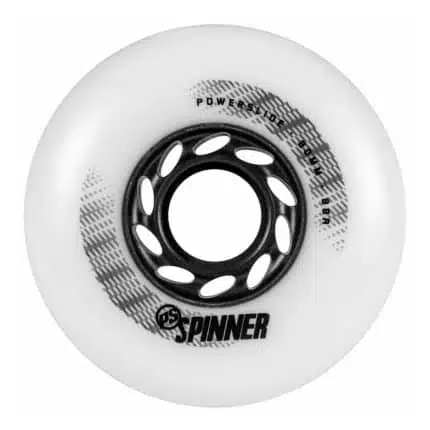 POWERSLIDE 80χιλ./88Α Spinner Ροδάκι - Λευκό.