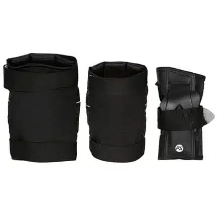 POWERSLIDE Standard Black Set Προστατευτικά - Μαύρο.