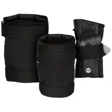 POWERSLIDE Standard Men Set Προστατευτικά - Μαύρο.