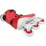 Powerslide Swell 100mm Inline Skates - Red - Image 3