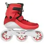 Powerslide Swell 100mm Inline Skates - Red