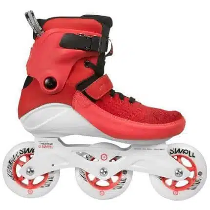 POWERSLIDE Swell 100mm πατίνια - Κόκκινο.