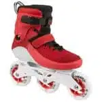 Powerslide Swell 100mm Inline Skates - Red - Image 2