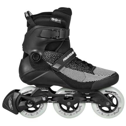 POWERSLIDE Swell Lite Black 100 πατίνια - Μαύρο.