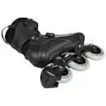 POWERSLIDE Swell Lite Black 100 Πατίνια (δείγμα) - Μαύρο.