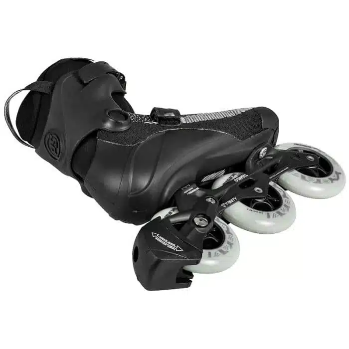 POWERSLIDE Swell Lite Black 100 Πατίνια (δείγμα) - Μαύρο.