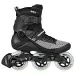 POWERSLIDE Swell Lite Black 100 Πατίνια (δείγμα) - Μαύρο.