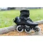 POWERSLIDE Swell Lite Black 100 Πατίνια (δείγμα) - Μαύρο.