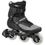 POWERSLIDE Swell Lite Black 100 Πατίνια (δείγμα) - Μαύρο.