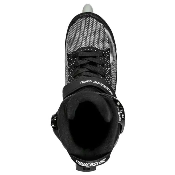 POWERSLIDE Swell Lite Black 100 Πατίνια (δείγμα) - Μαύρο.