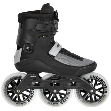 POWERSLIDE Swell nite 125 3D Adapt Fitness Πατίνια - Μαύρο.