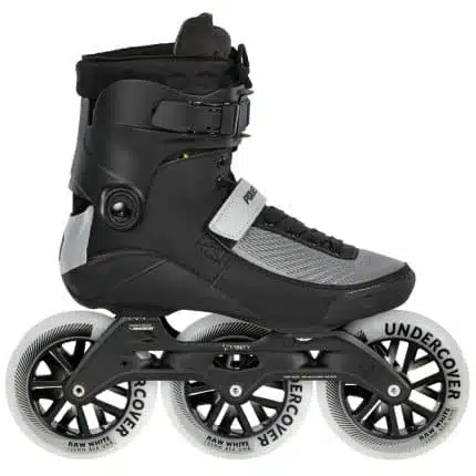 POWERSLIDE Swell nite 125 3D Adapt Fitness Πατίνια - Μαύρο.