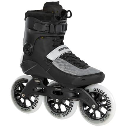 POWERSLIDE Swell nite 125 3D Adapt Fitness Πατίνια - Μαύρο.