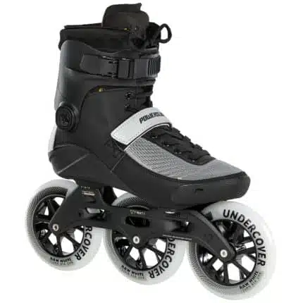 POWERSLIDE Swell nite 125 3D Adapt Fitness Πατίνια - Μαύρο.