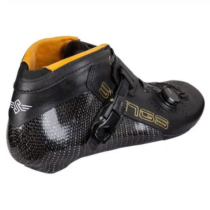 POWERSLIDE Swings Mk I Black Boot - Black/Gold - Image 3