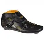 POWERSLIDE Swings Mk I Black Boot - Black/Gold - Image 2