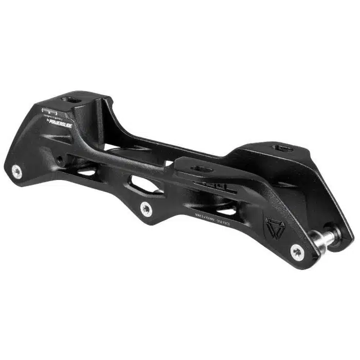 Powerslide Trinity Elite Frames, 3x100 - Black - Image 3