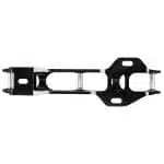 POWERSLIDE Trinity Nexus 3Χ100 Άξονες - Μαύρο.