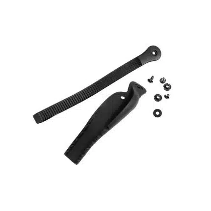 POWERSLIDE Universal Flap black incl.Strap R/L - Μαύρο.