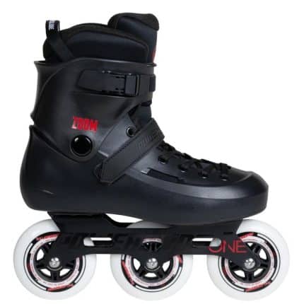 POWERSLIDE Zoom Black 100 Πατίνια - Μαύρο.