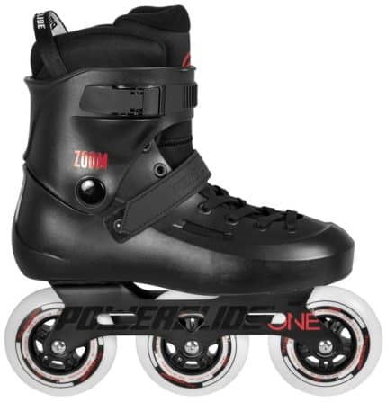 POWERSLIDE Zoom Black 100 Πατίνια - Μαύρο.