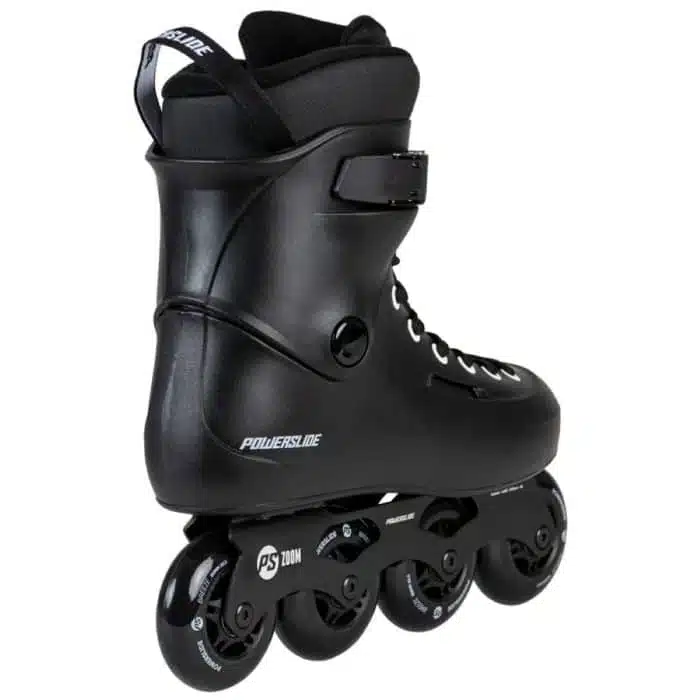 POWERSLIDE Zoom Black 80 Inline Skates - Black - Image 6