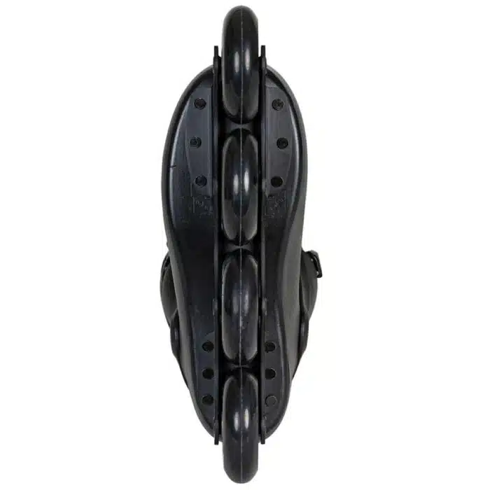 POWERSLIDE Zoom Black 80 Inline Skates - Black - Image 8