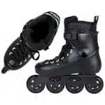 POWERSLIDE Zoom Black 80 Inline Skates - Black - Image 9