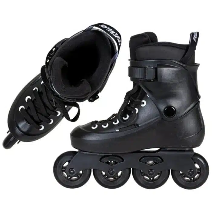 POWERSLIDE Zoom Black 80 Inline Skates - Black - Image 9