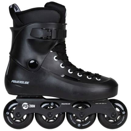POWERSLIDE Zoom Black 80 Πατίνια - Μαύρο.