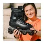 POWERSLIDE Zoom Black 80 Inline Skates - Black - Image 2