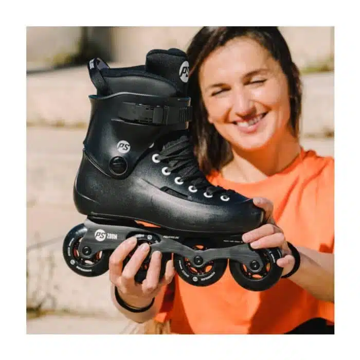 POWERSLIDE Zoom Black 80 Inline Skates - Black - Image 2