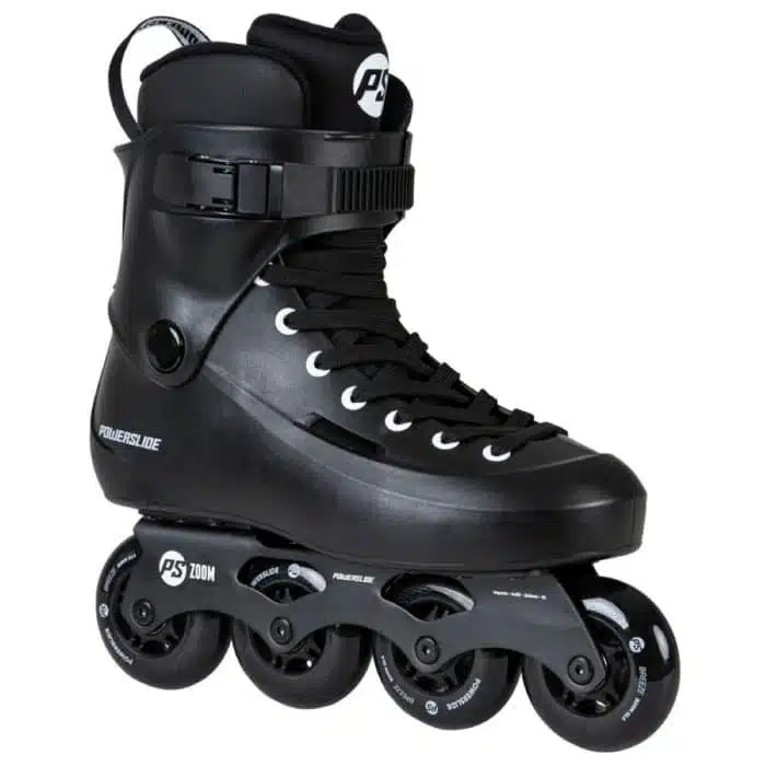 POWERSLIDE Zoom Black 80 Inline Skates - Black - Image 3