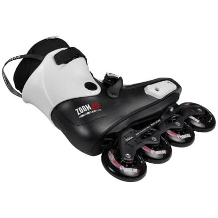 POWERSLIDE Zoom Pro 80 Πατίνια - Μαύρο/Λευκό.