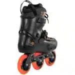 Powerslide Zoom Trinity Rental 100, Inline Skates - Black - Image 4