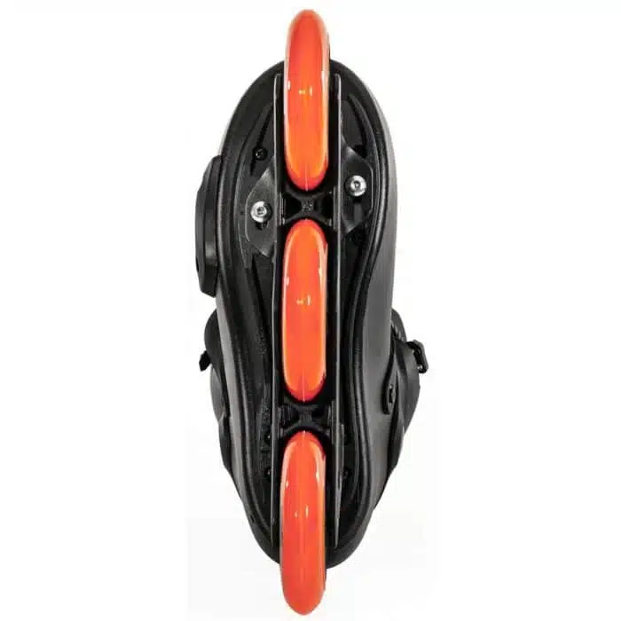Powerslide Zoom Trinity Rental 100, Inline Skates - Black - Image 6
