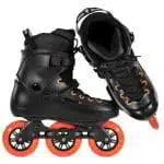 Powerslide Zoom Trinity Rental 100, Inline Skates - Black - Image 7