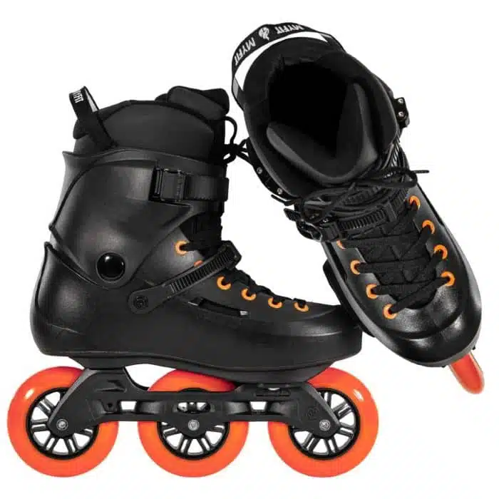 Powerslide Zoom Trinity Rental 100, Inline Skates - Black - Image 7